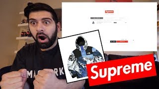 HOW TO BUY SUPREME FOR RETAIL!! *biggest drop of 2017*