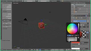 Материалы в Blender для начинающих