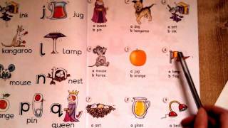 2 урок-My Letters! Алфавит: i-q.Английский язык по школьной программе.