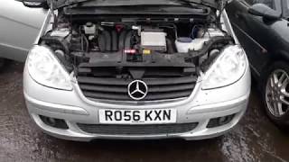 Контрактный двигатель Mercedes Мерседес 1 5 266 920 ¦ Где купить؟ ¦ Тест мотора