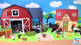 Toy Farm Animals with Terra Playsets Fun Toys For Kids
