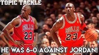The One Player that Michael Jordan COULDN'T BEAT!