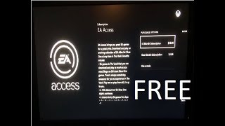 HOW TO GET EA ACCESS FREE  * GLITCH*  PLAY FIFA 18 EARLY *MUST WATCH*