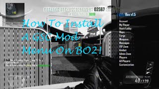 BO2 | How To Install A GSC Mod Menu + Ban Bypass  | (RGH/Jtag Tutorials)