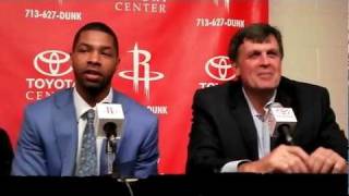 Marcus Morris wants to be like Carmelo Anthony... except for his defense