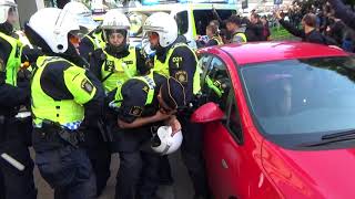NMR försöker forcera polisens linje
