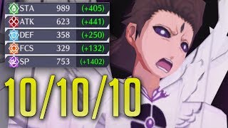 The Ultimate Build: Butterfly Aizen (Technique/Green) [Bleach Brave Souls]