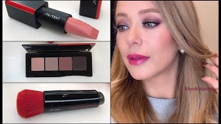 ?  SHISEIDO * Обзор новинок и макияж с  декоративной косметикой Шисейдо  2018