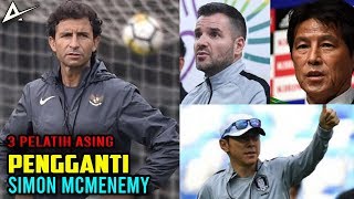 3 Pelatih Asing yang Punya Kapasitas Menggantikan Simon McMenemy di Timnas Indonesia