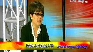 Tiếng Hát Hậu Phương Kỳ 25 Với Bê Bê Vũ Hoàng Anh ( Bà Quả Phụ Việt Dzũng) - Ngày 16 Tháng 12/2014