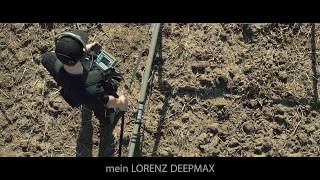 WWW.DEEPMAX.SK  -  LORENZ DEEPMAX PROFI / Z1 pulse induction detector user video