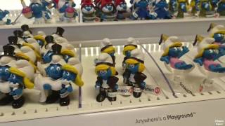 Schleich Smurfs 2016 Toy Hunt | Schleich Smurfs New Collection Toy Hunt