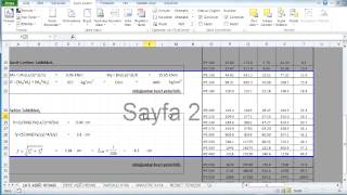 Excel - Yazdırma alanı belirleme ve düzgün çıktı alma
