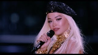 Rita Ora - Let You Love Me (Live From The Victoria’s Secret 2018 Fashion Show)