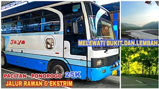 JALUR EKSTRIM DAN RAWAN | PACITAN -PONOROGO BY JAYA