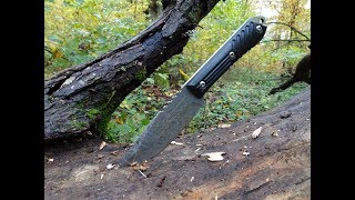 Bushcraft Messer vom Discounter Norma 2