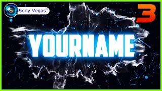 TOP 10 2D Intro Templates #3 Sony Vegas Pro + Free Download (ПЕРЕЗАЛИВ)