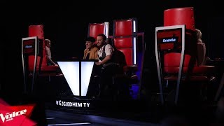 The Voice Kids, Audicionet e Fshehura, Episodi 1 - Pjesa 4