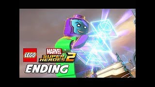 LEGO Marvel Super Heroes 2 Gameplay Walkthrough Part 27 - ENDING + Final Boss