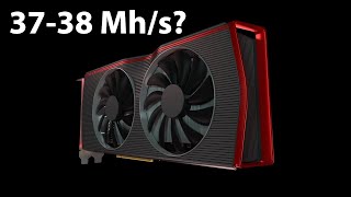 RX 5600 XT Ethereum Hashrate PREDICTION!