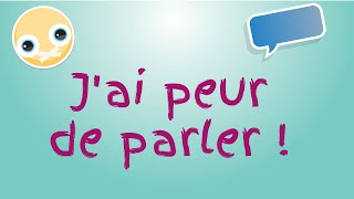 T'as peur de parler en français ?