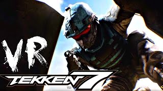 Tekken 7 - VR Mode Gameplay Preview [1080p 60fps] PS VR