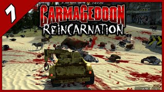 Прохождение Carmageddon Reincarnation ◄#7► Одиночная кампания