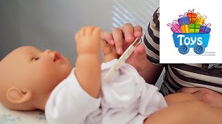 КУКЛА БЕБИ БОН ЗАБОЛЕЛА ЛЕЧИМ КУКЛУ БЕБИ БОН СОНЮ Беби бон видео 15
