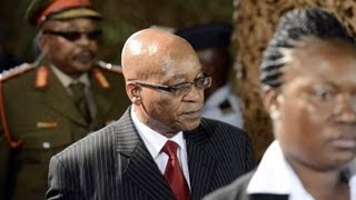 Presidency defends Zuma's meeting with CAR Prime Minister