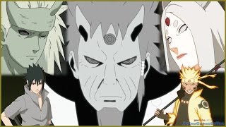 HAGOROMO vs MADARA, KAGUYA [Original Story] Naruto Shippuden Ultimate Ninja Storm 4 [PC MODS]