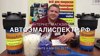 Устройство и применение силикагелевого осушителя GrossAIR