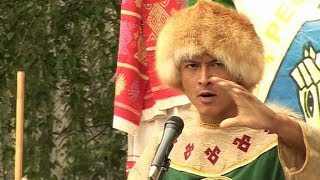 "Орнамент" Исполнители эпоса "Урал-батыр". Туймазы, 2011г.