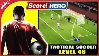 Score! Hero : Level 46 ios Gameplay