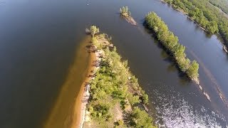 Остров Карбовый,  Самарская область, с.Переволоки.