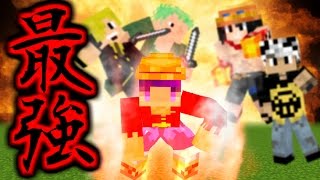 【Minecraft】マイクラ史上最高のバトル！？うp主、ワンピースの正体を知る…？【ゆっくり実況】【ワンピースmod紹介】