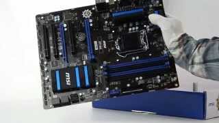 MSI Z97-G43 - unboxing