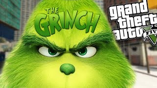 GTA 5 Mods - THE NEW GRINCH MOD (GTA 5 PC Mods Gameplay)