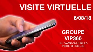 4 avantages de la visite virtuelle