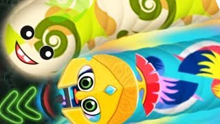 Wormate.io Pro Trapped. IO Snake Game Hack? Killer Snake Gameplay