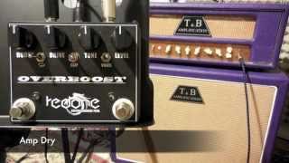 PlayRock - RedOne Overboost - T&B Amplification - Audio Test
