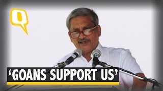 The Quint: ‘Who Stopped Congress From Going to the Governor”: CM Parrikar