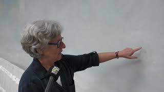 Panorama Mesdag bewerkt met potloden