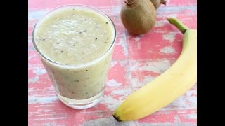 Sinh Tố Chuối Mix Kiwi