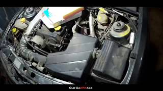 Замена воздушного фильтра Форд Сиерра 2.0i 8V