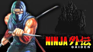 AVGN — прохождение Ninja Gaiden — Rus-Reploid (LetsPlay)