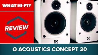 Q Acoustics Concept 20 speakers review