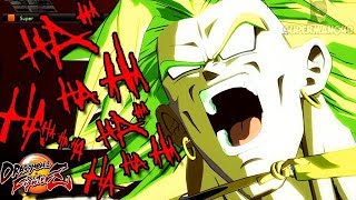 BROLY THE MOST SAVAGE WAY TO END A MATCH... - Dragon Ball FighterZ Mods "Bardock" & "Broly" Gameplay