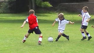 The 7 Year Old Lionel Messi