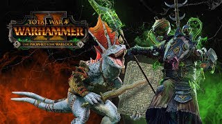 Total War: WARHAMMER II - Пророк и Колдун - Первый Запуск!