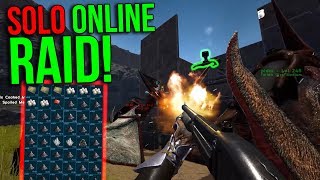 SOLO RAIDING FOR PROFIT! | ARK Official PvP ARKpocalypse - ARK Survival Evolved